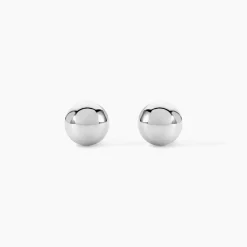 Boucles D'oreilles Puces Fidelia Boule|Marc Orian Online