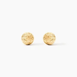 Boucles D'oreilles Puces Fidelia Boule Diamantee|Marc Orian Discount