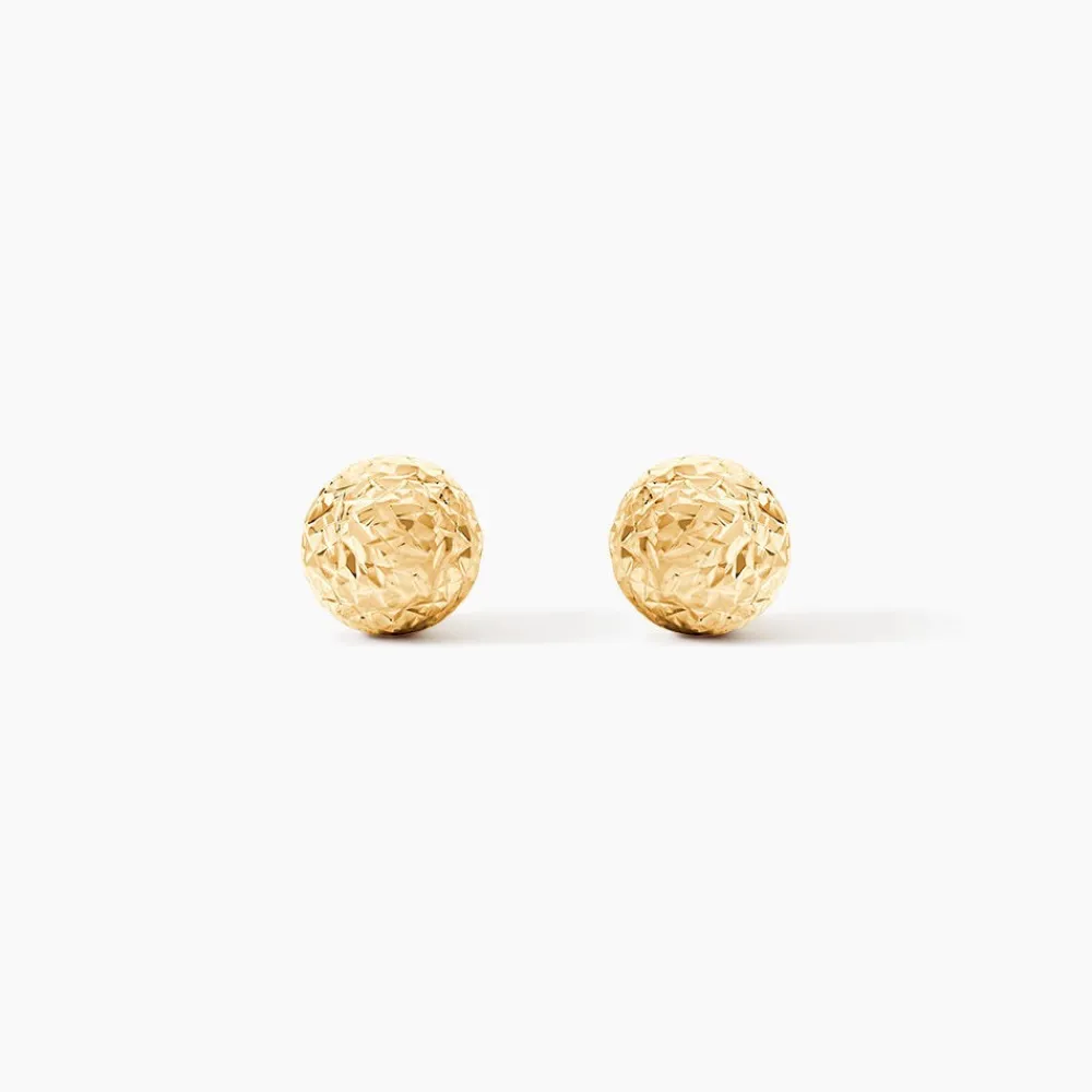 Boucles D'oreilles Puces Fidelia Boule Diamantee|Marc Orian Discount