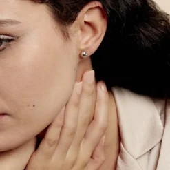 Boucles D'oreilles Puces Fidelia Boule|Marc Orian Sale
