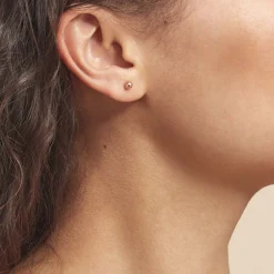 Boucles D'oreilles Puces Fidelia Boule|Marc Orian Clearance