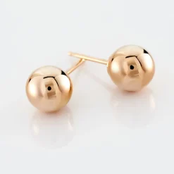 Boucles D'oreilles Puces Fidelia Boule|Marc Orian Discount