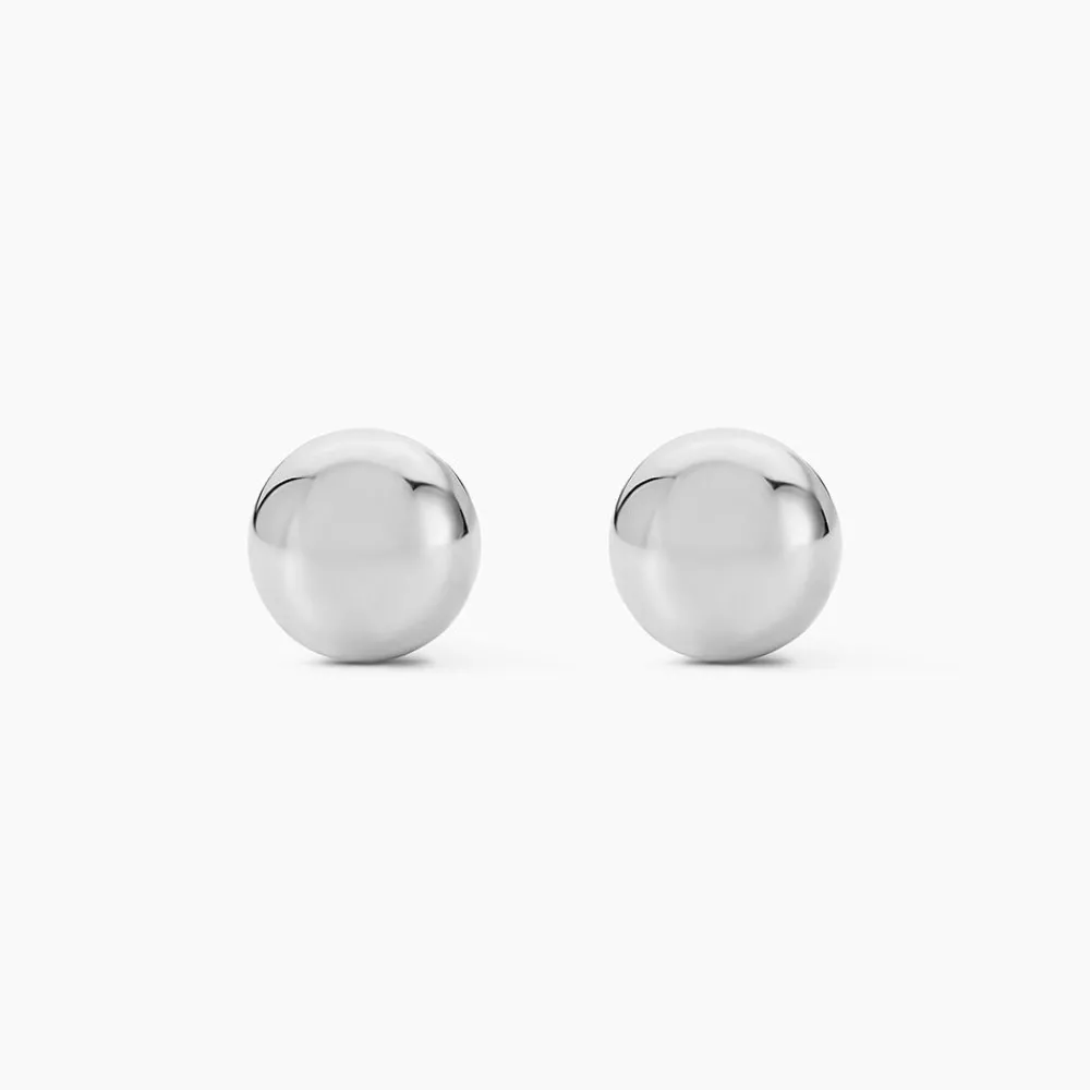 Boucles D'oreilles Puces Fidelia Boule|Marc Orian Online
