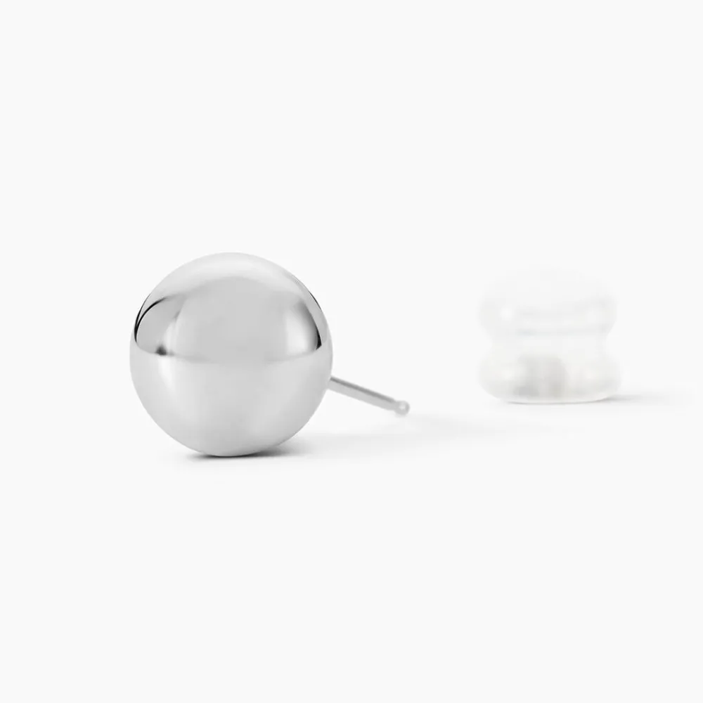 Boucles D'oreilles Puces Fidelia Boule|Marc Orian Online