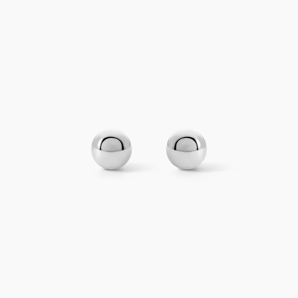 Boucles D'oreilles Puces Fidelia Boule|Marc Orian Discount