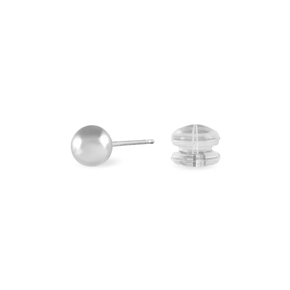 Boucles D'oreilles Puces Fidelia Boule|Marc Orian Discount