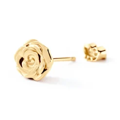 Boucles D'oreilles Puces Fioralba Plaqué Or Jaune|Marc Orian Sale