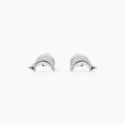 Boucles D'oreilles Puces Fulvie Dauphin 5|Marc Orian