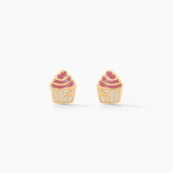 Boucles D'oreilles Puces Gautama Or Jaune|Marc Orian Sale