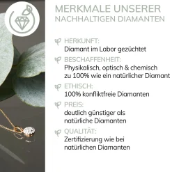 Boucles D'oreilles Puces 4 Griffes Or Blanc Diamant Synthetique|Marc Orian Best