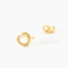 Boucles D'oreilles Puces Himelinda Or Jaune|Marc Orian