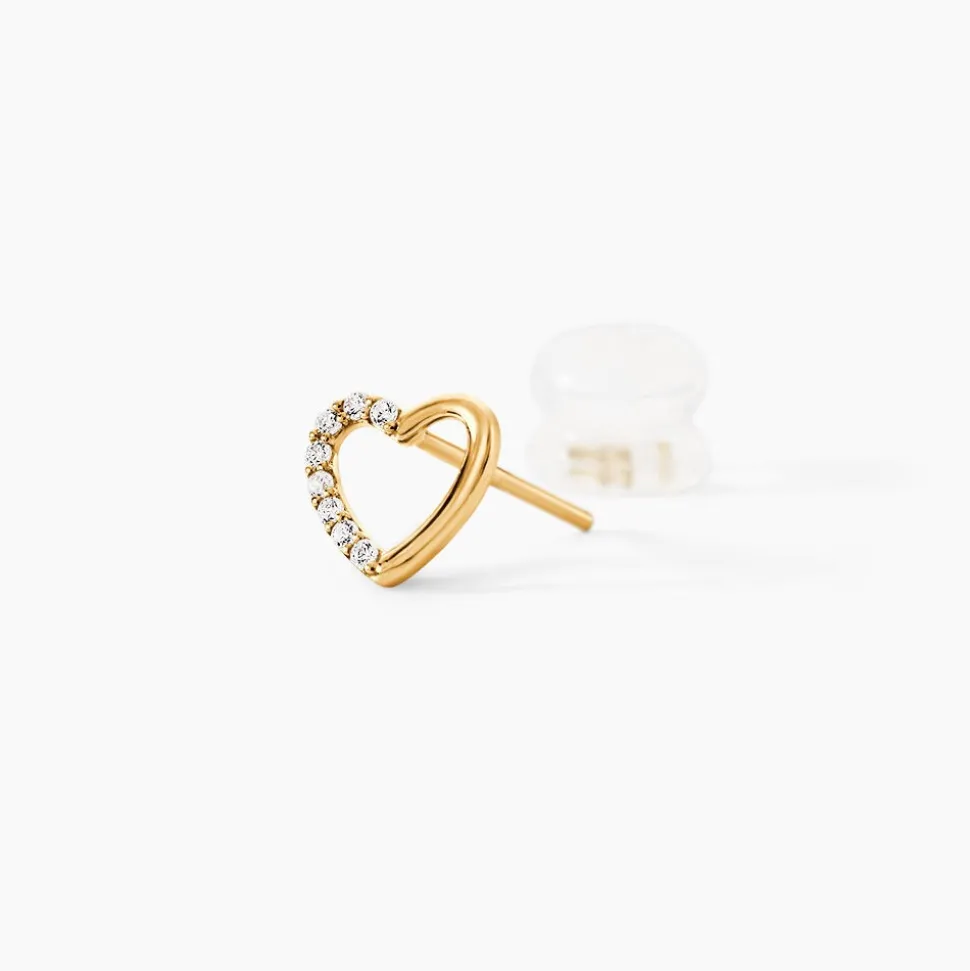 Boucles D'oreilles Puces Jakov Or Jaune
