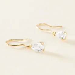 Boucles D'oreilles Puces Kalyne De Zirconium|Marc Orian