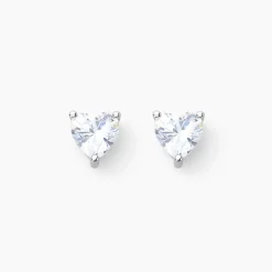 Boucles D'oreilles Puces Kelvyn De Zirconium|Marc Orian Clearance