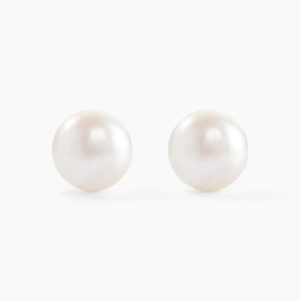 Boucles D'oreilles Puces Kesya Or Jaune
