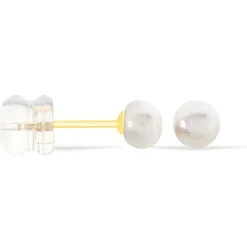 Boucles D'oreilles Puces Kesya Or Jaune