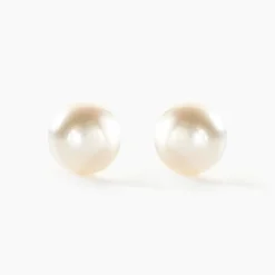 Boucles D'oreilles Puces Kesya Or Jaune