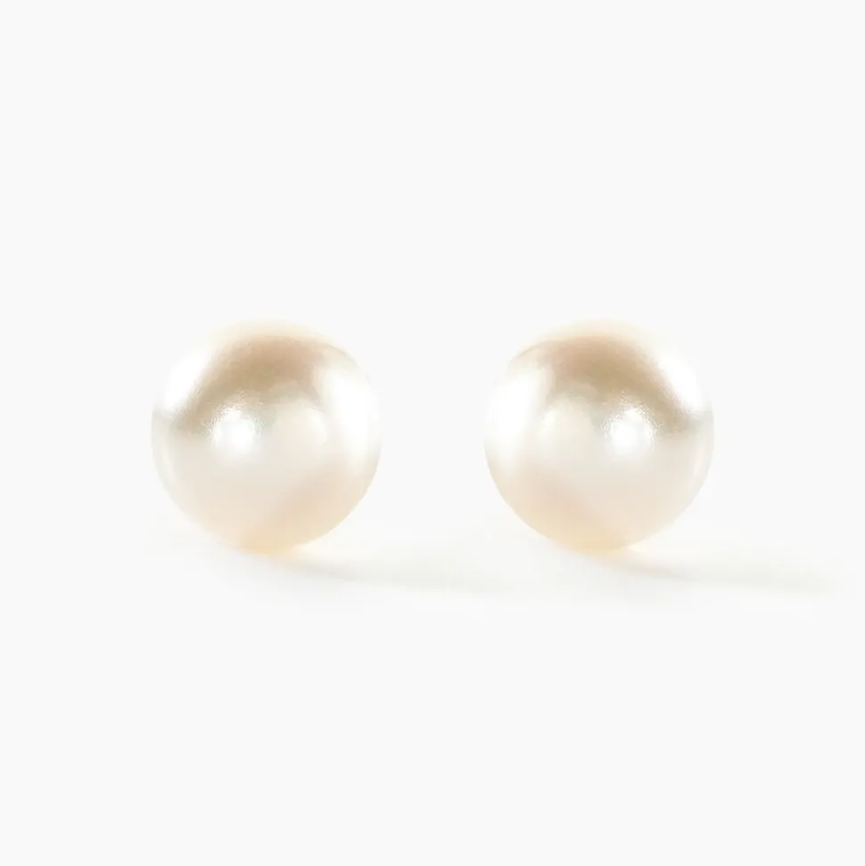 Boucles D'oreilles Puces Kesya Or Jaune