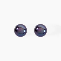 Boucles D'oreilles Puces Kesya Or Jaune Perle De Culture|Marc Orian Sale
