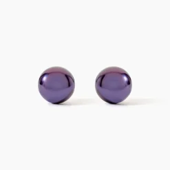Boucles D'oreilles Puces Kesya Or Jaune|Marc Orian Hot