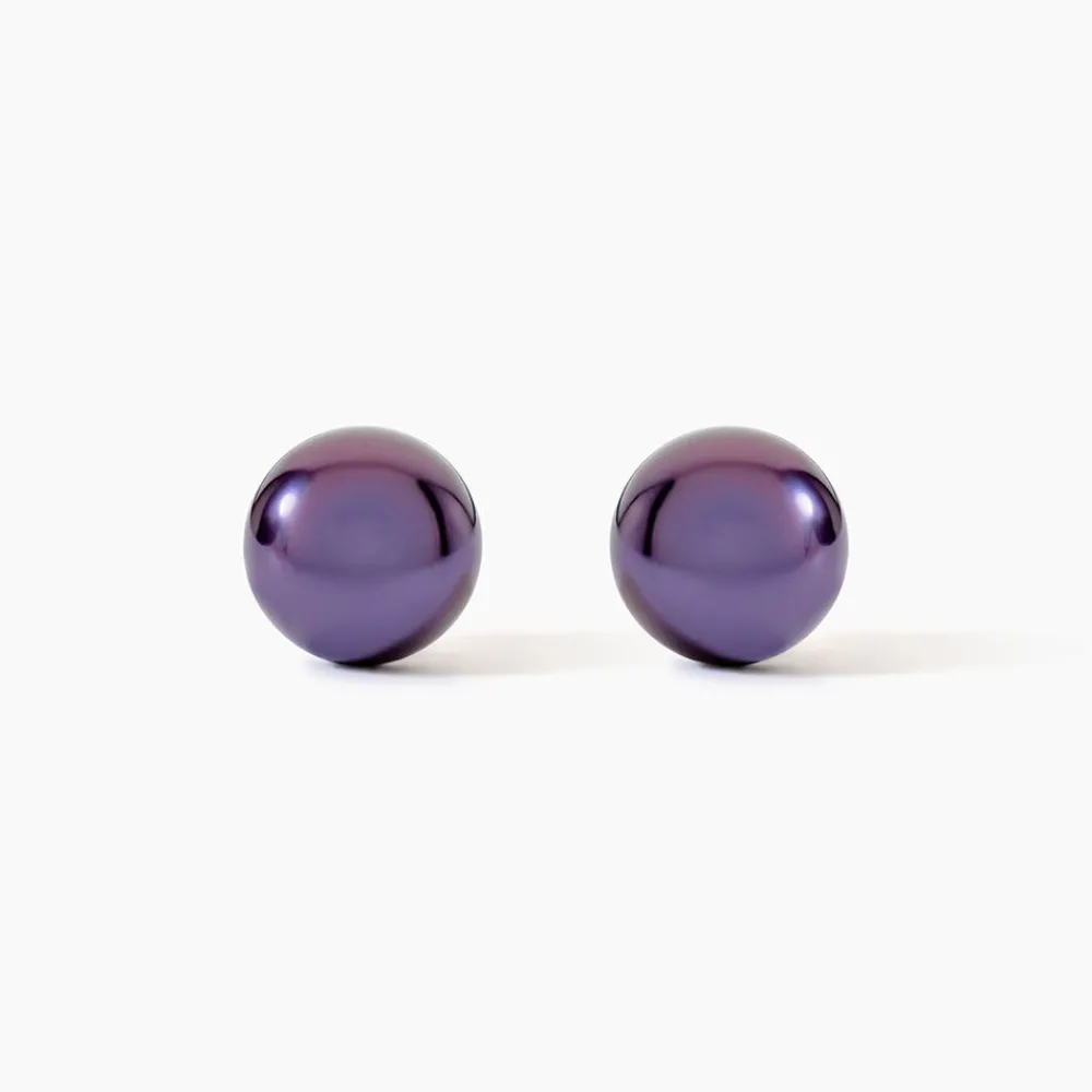 Boucles D'oreilles Puces Kesya Or Jaune|Marc Orian Hot