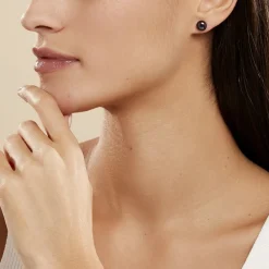 Boucles D'oreilles Puces Kesya Or Jaune|Marc Orian Hot