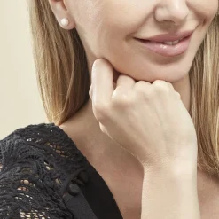 Boucles D'oreilles Puces Kesya Or Jaune|Marc Orian Outlet