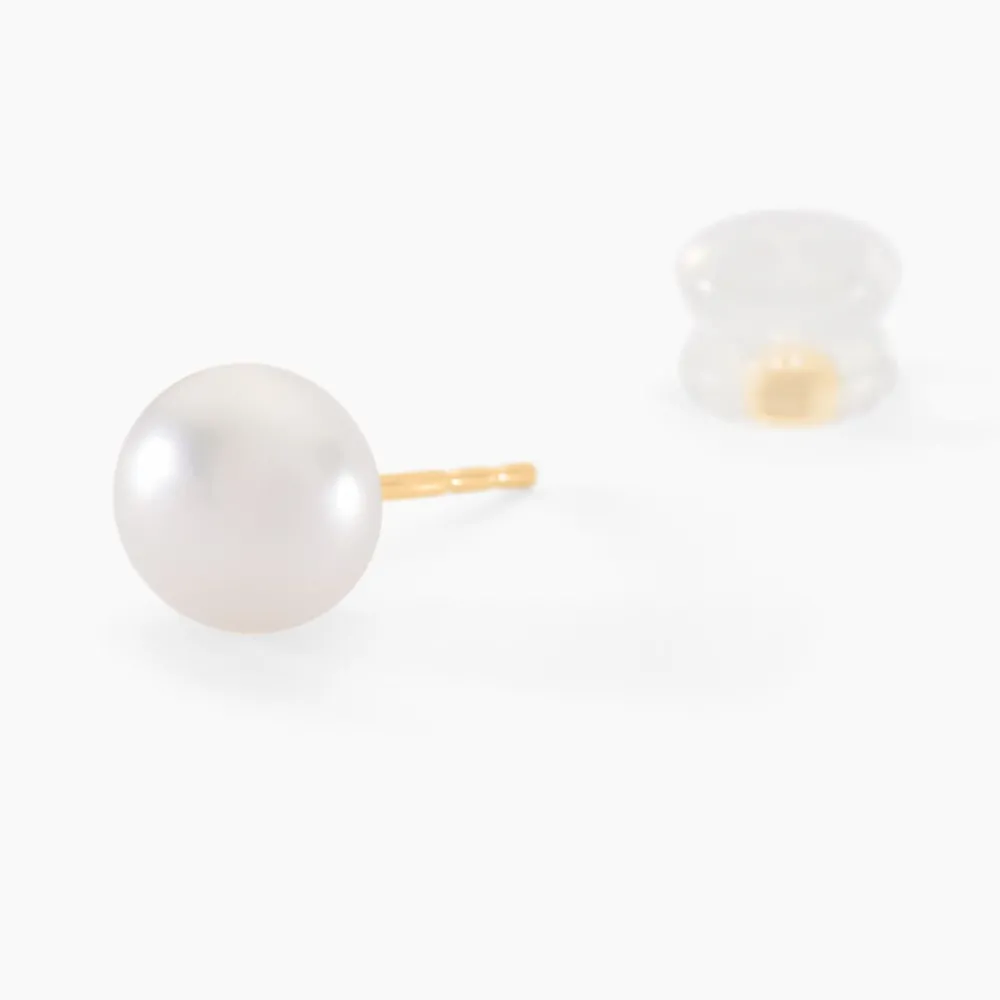 Boucles D'oreilles Puces Kesya Or Jaune|Marc Orian Outlet