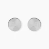 Boucles D'Oreilles Puces Lacoste Baseline Acier