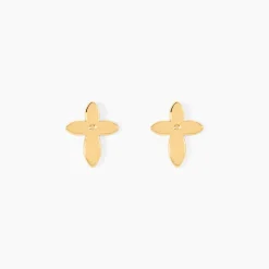 Boucles D'Oreilles Puces Lavonne Or Jaune|Marc Orian Hot