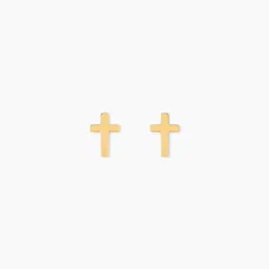 Boucles D'Oreilles Puces Lavonne Or Jaune|Marc Orian New