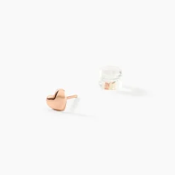 Boucles D'oreilles Puces Lison Or Rose|Marc Orian Sale