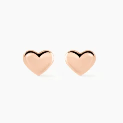Boucles D'oreilles Puces Lison Or Rose|Marc Orian Sale