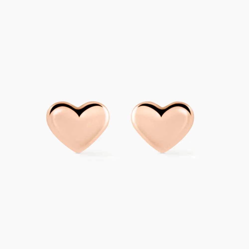 Boucles D'oreilles Puces Lison Or Rose|Marc Orian Sale