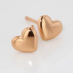Boucles D'oreilles Puces Lison Or Rose|Marc Orian Sale