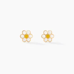 Boucles D'oreilles Puces Marigold Or Jaune|Marc Orian Discount