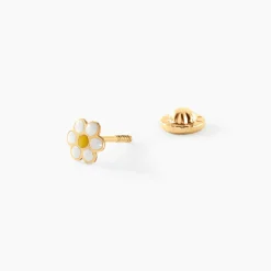 Boucles D'oreilles Puces Marigold Or Jaune|Marc Orian Discount