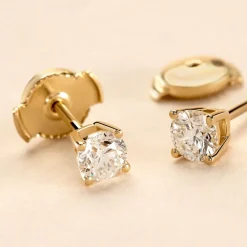 Boucles D'oreilles Puces One s|Marc Orian Hot