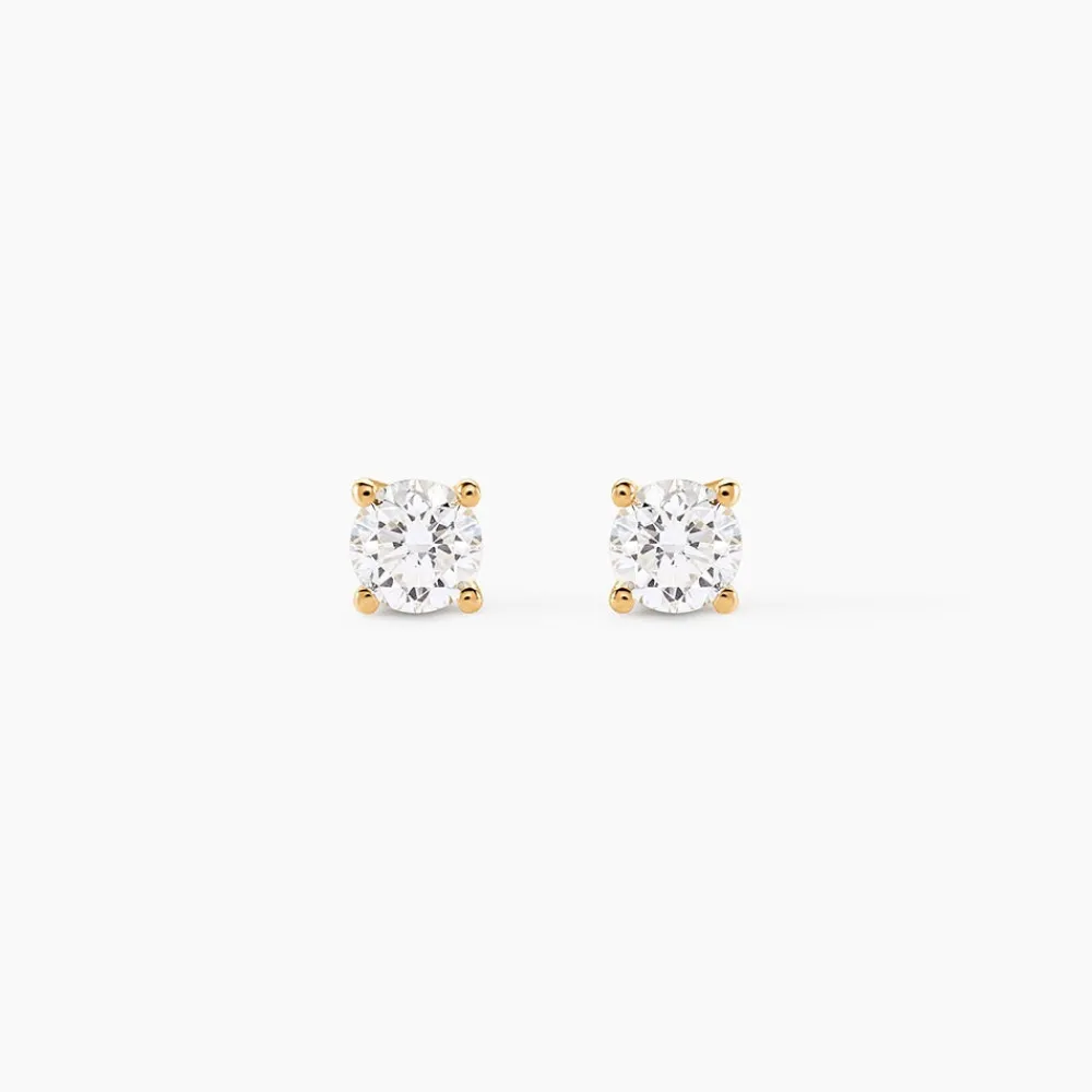 Boucles D'oreilles Puces One s|Marc Orian Hot
