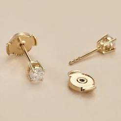 Boucles D'oreilles Puces One s|Marc Orian Online