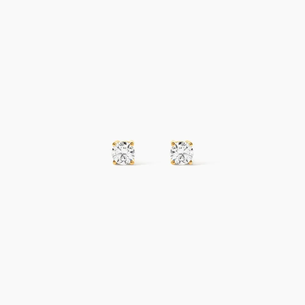 Boucles D'oreilles Puces One s|Marc Orian Online