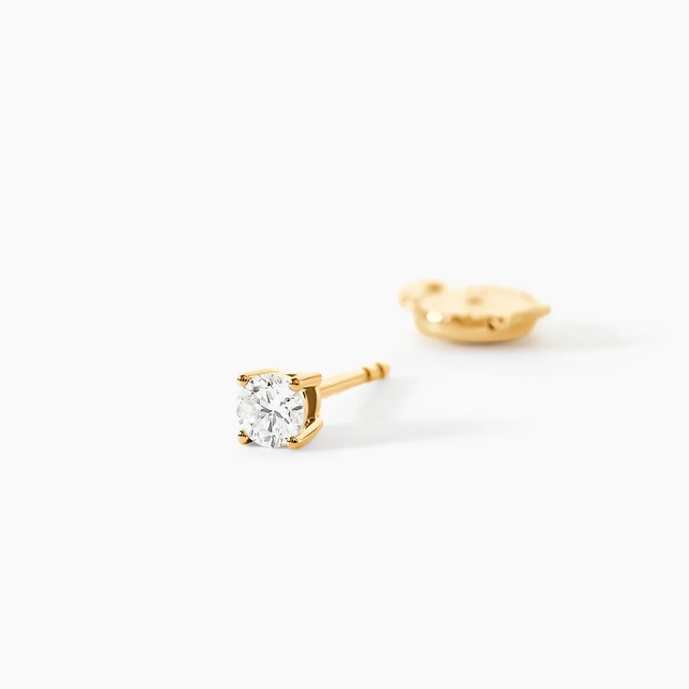 Boucles D'oreilles Puces One s|Marc Orian Online