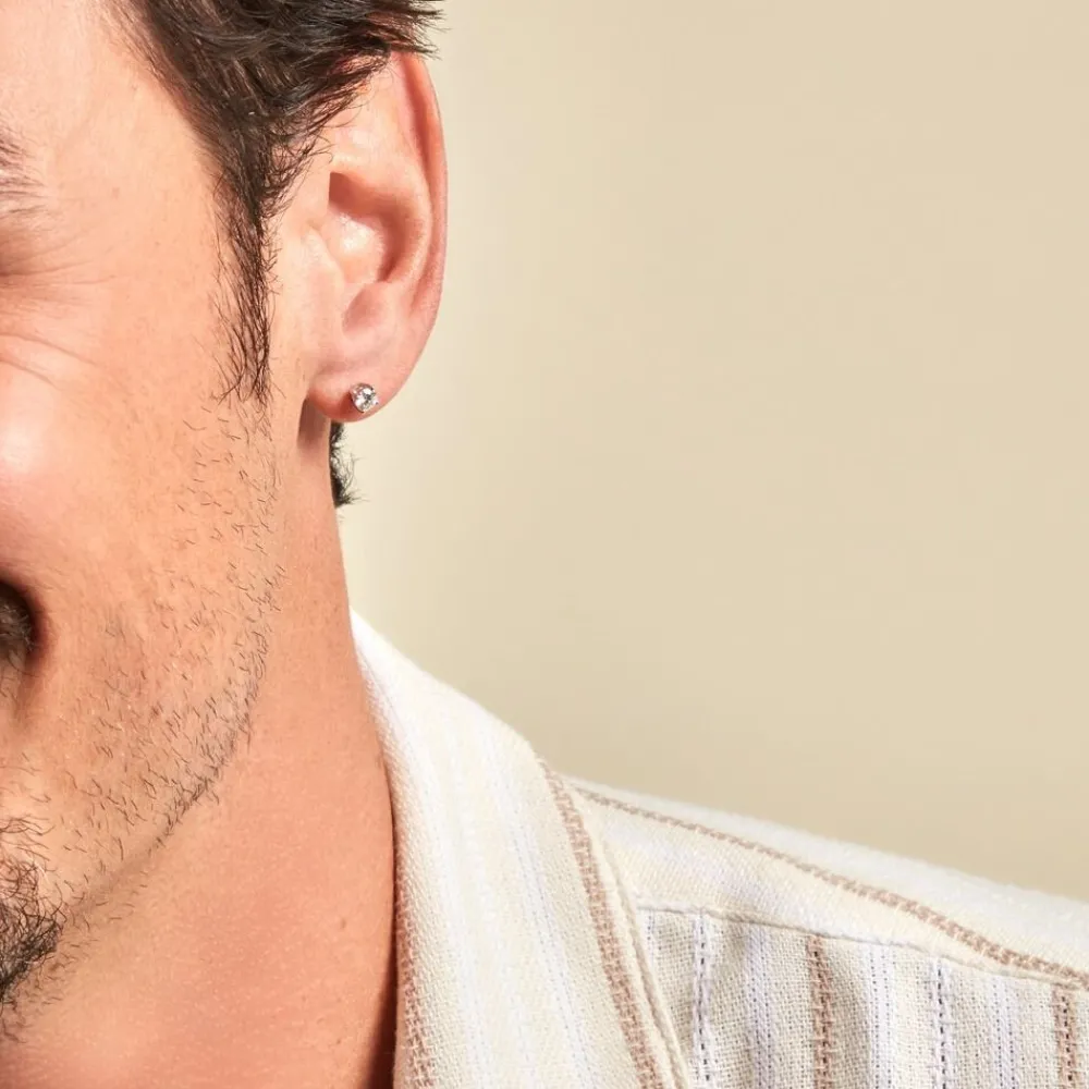 Boucles D'oreilles Puces One s|Marc Orian Online