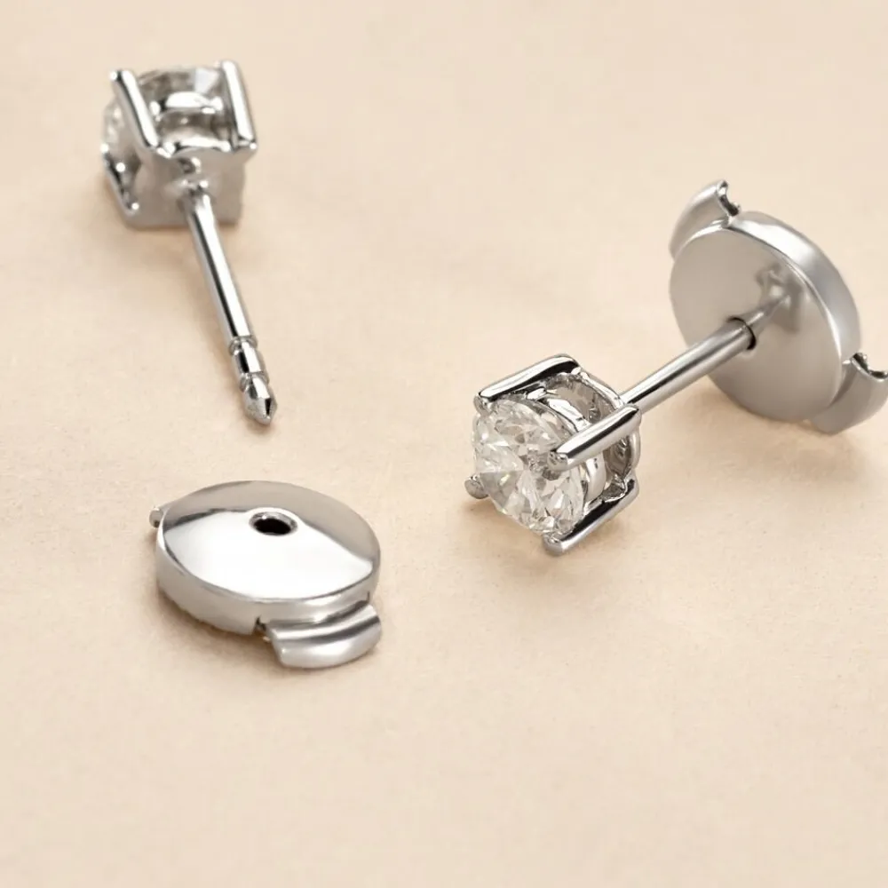 Boucles D'oreilles Puces One s|Marc Orian Online
