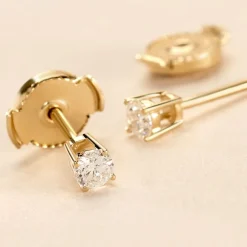 Boucles D'oreilles Puces One s|Marc Orian Online