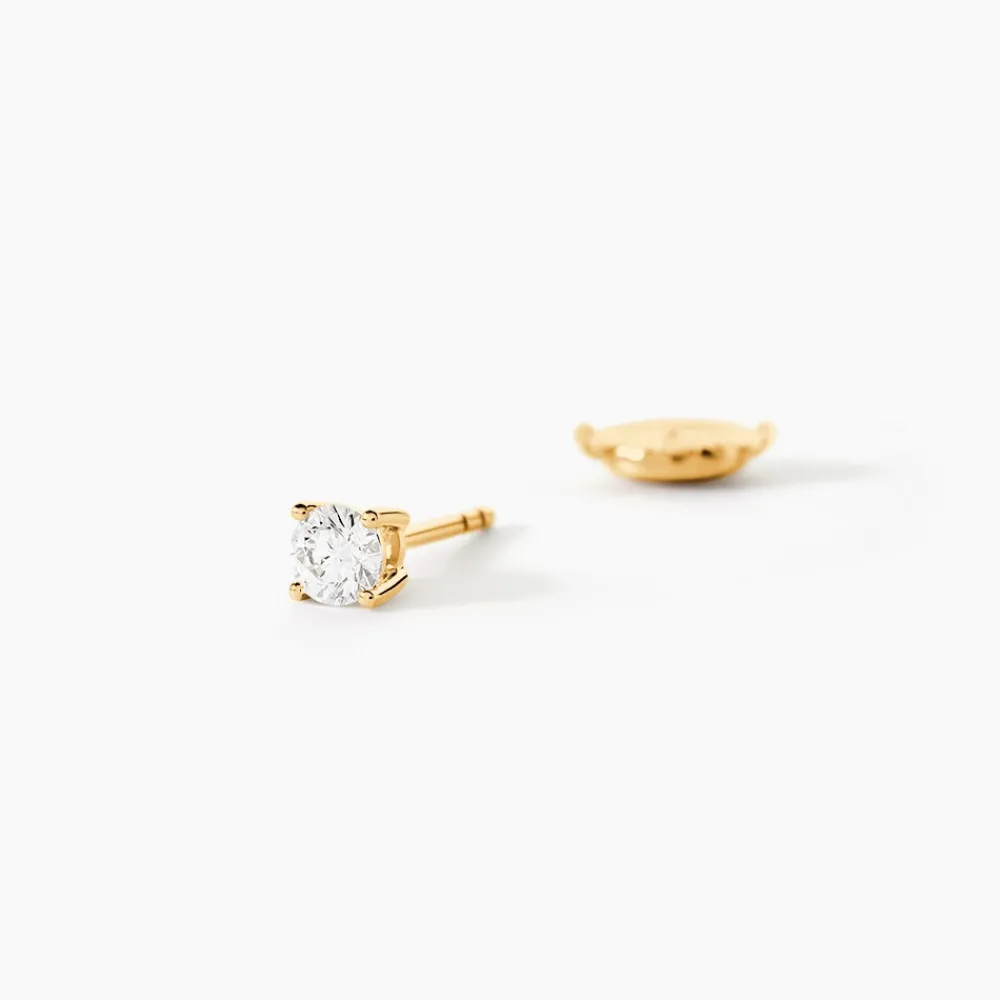 Boucles D'oreilles Puces One s|Marc Orian Online