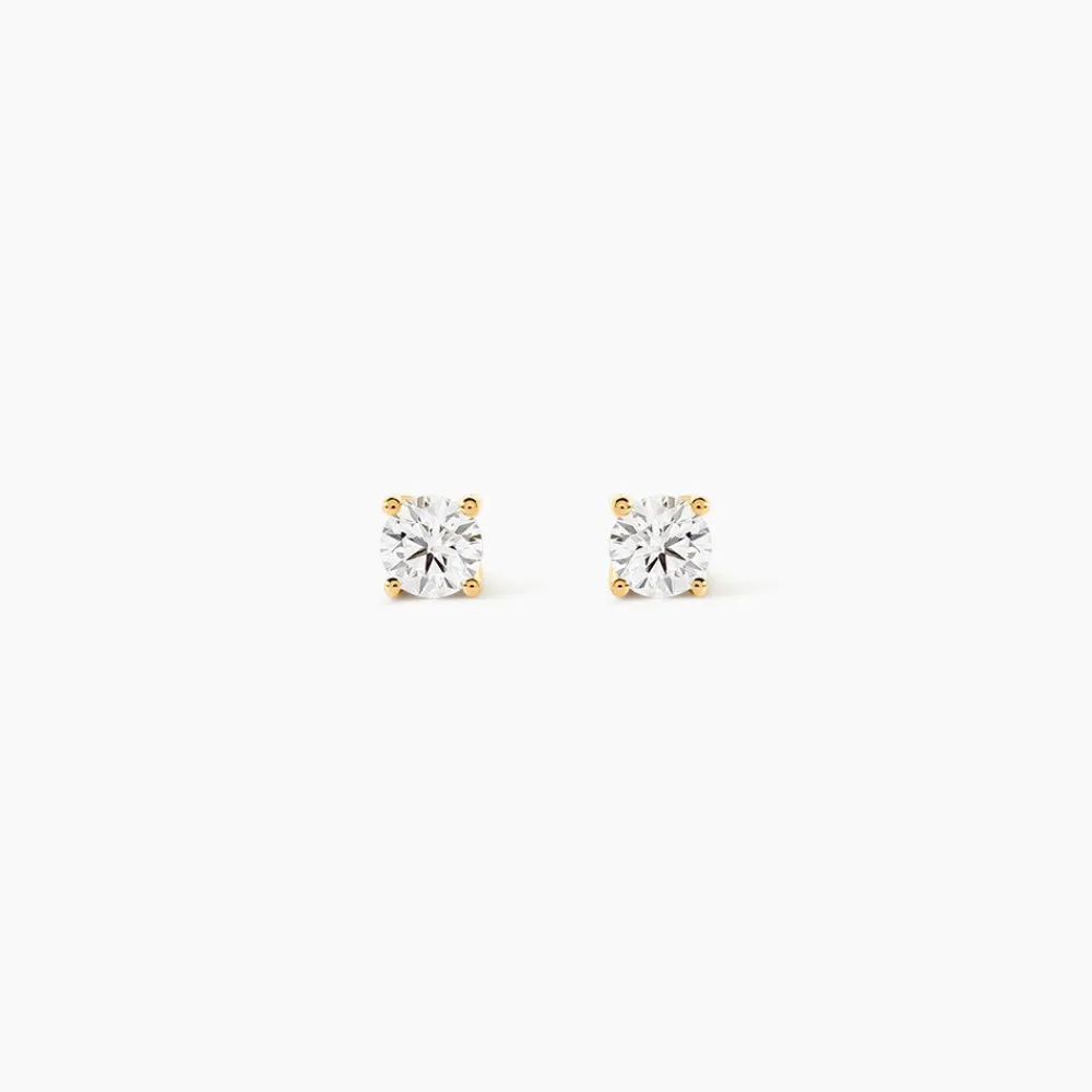 Boucles D'oreilles Puces One s|Marc Orian Online