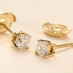 Boucles D'oreilles Puces One s|Marc Orian Online