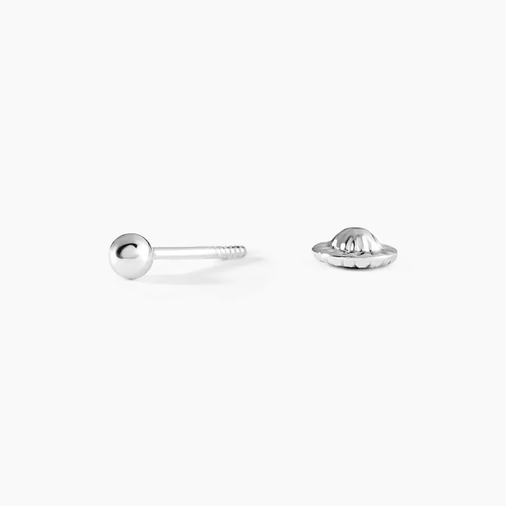 Boucles D'oreilles Puces Fidelia|Marc Orian New