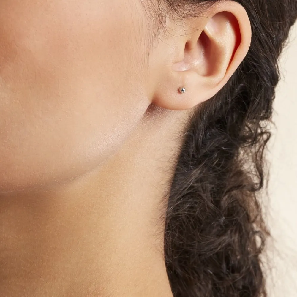Boucles D'oreilles Puces Fidelia|Marc Orian New
